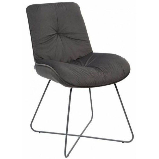 RAUL kėdė šviesiai pilka image