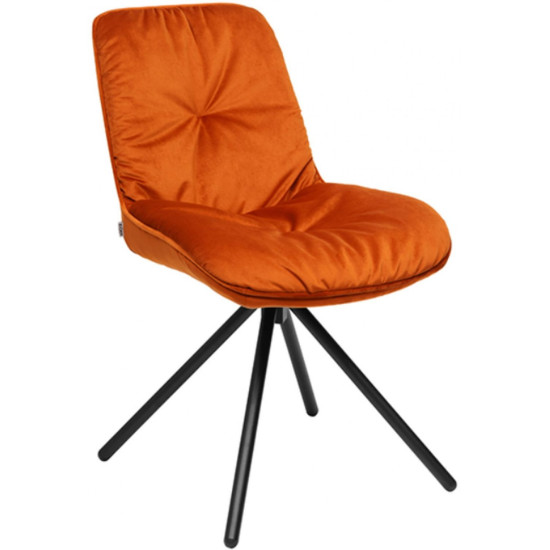 Kėdė RAUL orange Kėdės, Virtuvės kėdės image