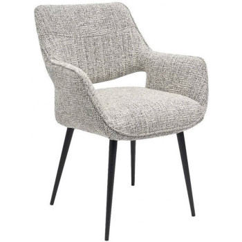 Kėdė ROVEN šviesiai ruda / pasukama