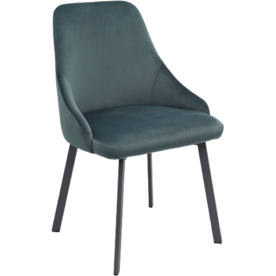 Kėdė SANTOS mėlyna / pasukama Kėdės, Virtuvės kėdės image