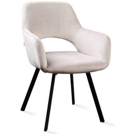 Kėdė SILVIO VIC šviesiai ruda / pasukama Kėdės, Virtuvės kėdės image