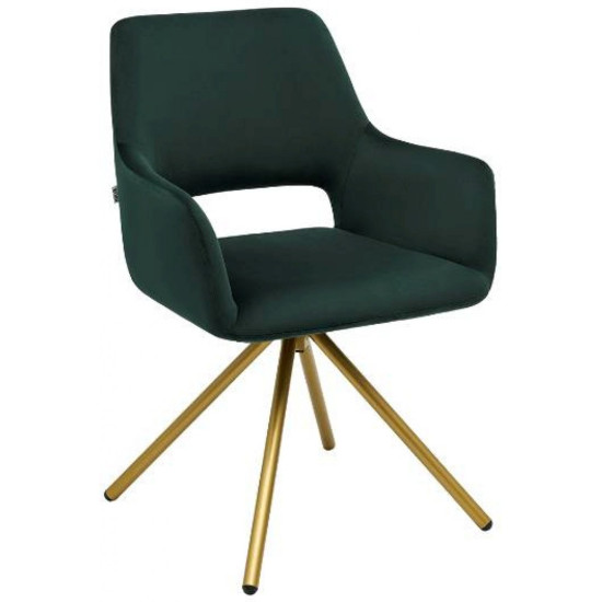 STARK kėdė tamsiai žalia / sukamoji Kėdės, Virtuvės kėdės image