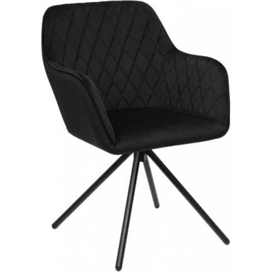 Kėdė TOMAS juoda image