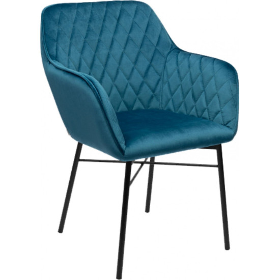 Kėdė TOMAS mėlyna Kėdės, Virtuvės kėdės image