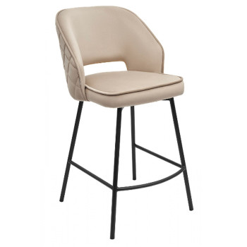 ANDRE half-bar chair, light brown