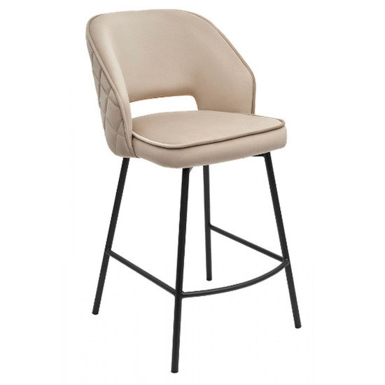 Pusiau baro kėdė ANDRE šviesiai ruda Kėdės, Virtuvės kėdės image