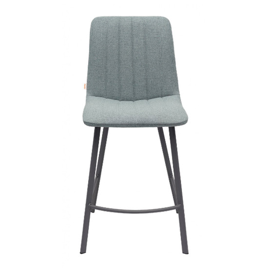 Pusiau baro kėdė CUSTO šviesiai pilka Kėdės, Virtuvės kėdės image