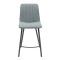 Pusiau baro kėdė CUSTO šviesiai pilka