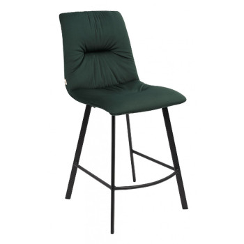Half-bar chair CUSTO dark green