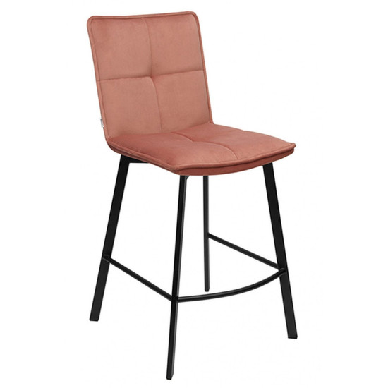 Pusiau baro kėdė LARS rožinė Kėdės, Virtuvės kėdės image