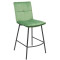 Pusiau baro kėdė LARS žalia