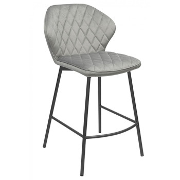 RALF pusiau baro kėdė šviesiai pilka