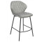 RALF pusiau baro kėdė šviesiai pilka