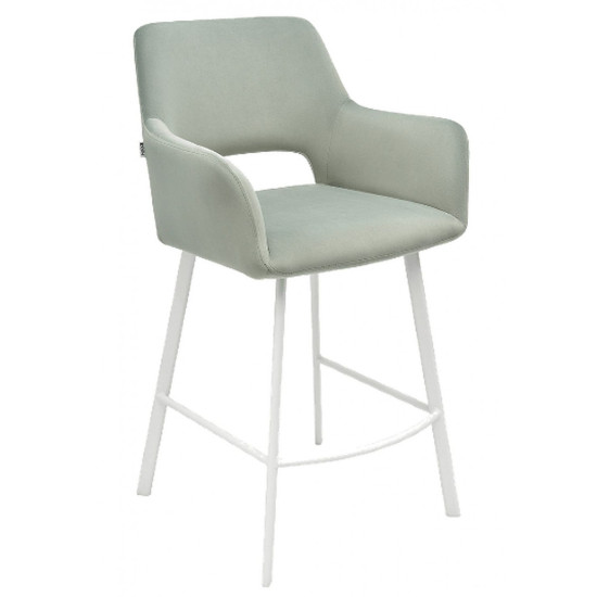 Pusiau baro kėdė STARK šviesiai pilka image