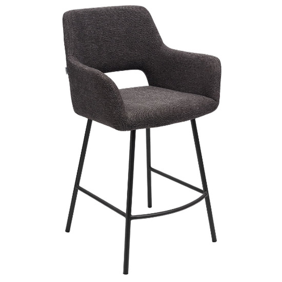 Pusiau baro kėdė STARK tamsiai ruda Kėdės, Virtuvės kėdės image