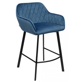 Pusiau baro kėdė TOMAS mėlyna