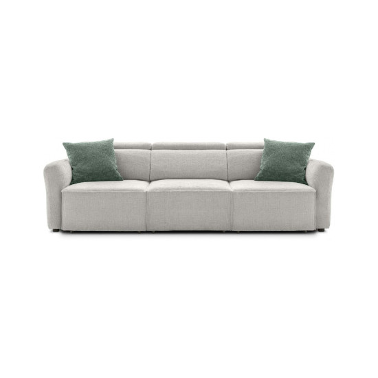 Sofa HILL 265x114x96h Sofa, Neišsiskiriantys, trivietiai sofai image
