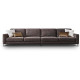 Sofa RUSSEL 280x96x84h Sofa, Neišsiskiriantys, trivietiai sofai image