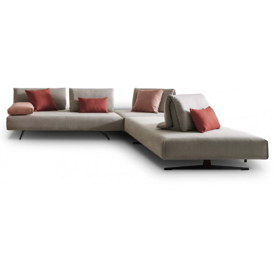Kampinė sofa ABBRACIO 273x273x83h image