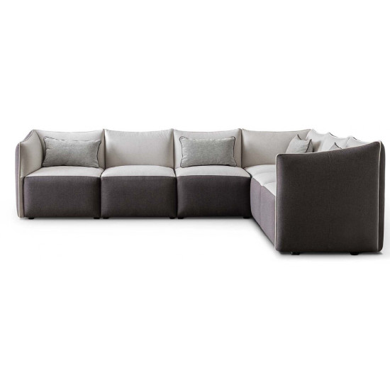 Kampinė sofa KUBIK 278x213x78h Sofa, Neatrankami kampiniai sofa image