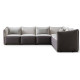Kampinė sofa KUBIK 278x213x78h Sofa, Neatrankami kampiniai sofa image
