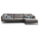 Kampinė sofa NICOLE 287x164x87h Sofa, Neatrankami kampiniai sofa image