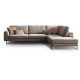 Kampinė sofa VOYAGE 277x239x90h Sofa, Neatrankami kampiniai sofa image