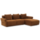 Kampinė sofa BONDI Sofa, Neatrankami kampiniai sofa image