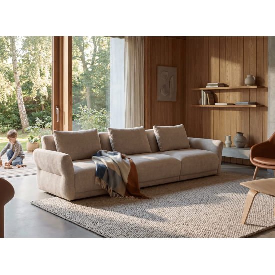 Kampinė sofa BONDI Sofa, Neatrankami kampiniai sofa image