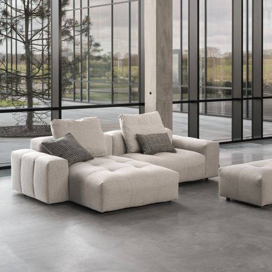 Kampinė sofa GAMBIT Sofa, Neatrankami kampiniai sofa image