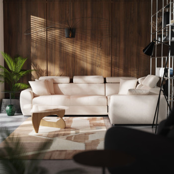Kampinė sofa MOON