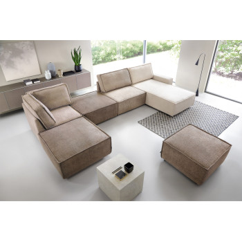 Kampinė sofa DOMO