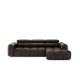 Kampinė sofa Bloom electric seat extension