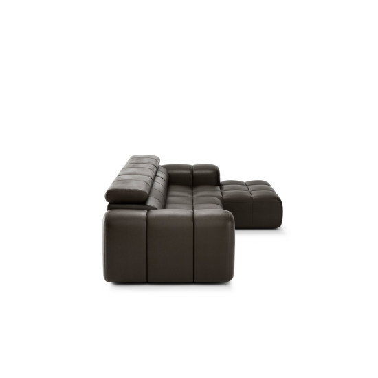 Kampinė sofa Bloom electric seat extension