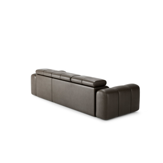 Kampinė sofa Bloom electric seat extension