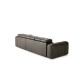 Kampinė sofa Bloom electric seat extension