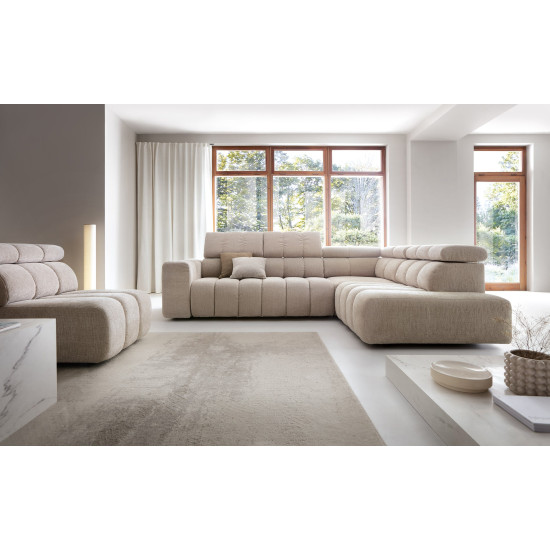 Kampinė sofa electric seat extension Zürich