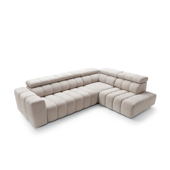 Kampinė sofa electric seat extension Zürich