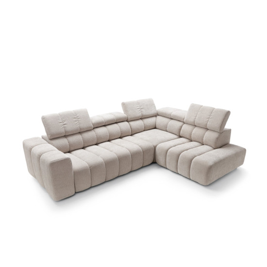 Kampinė sofa electric seat extension Zürich