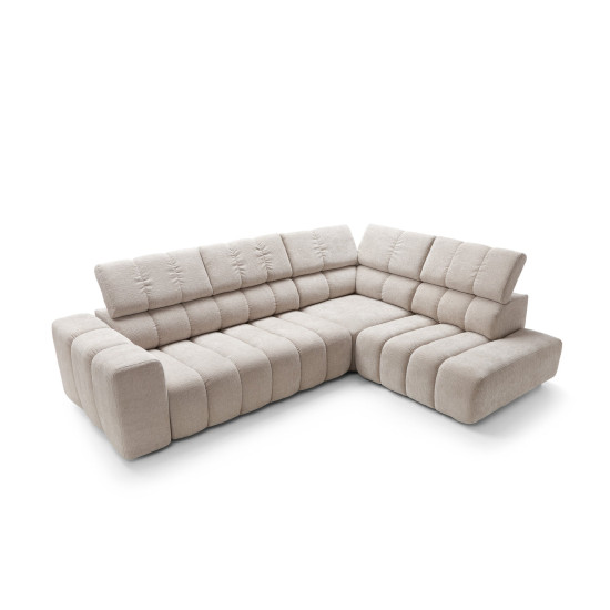 Kampinė sofa electric seat extension Zürich