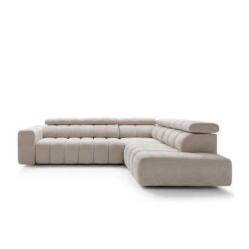 Kampinė sofa electric seat extension Zürich