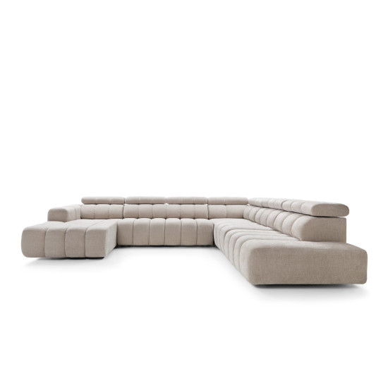 Kampinė sofa electric seat extension Zürich