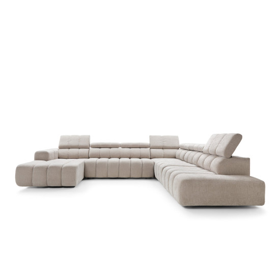 Kampinė sofa electric seat extension Zürich
