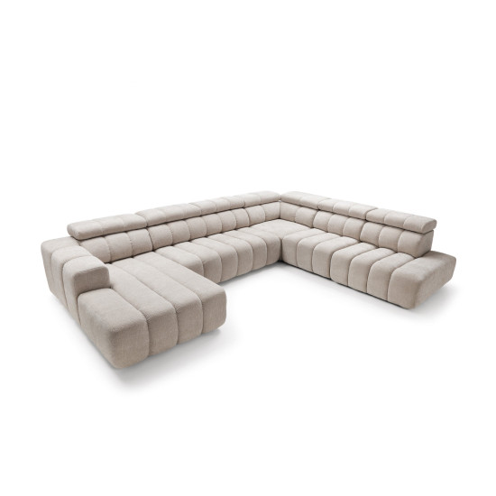 Kampinė sofa electric seat extension Zürich