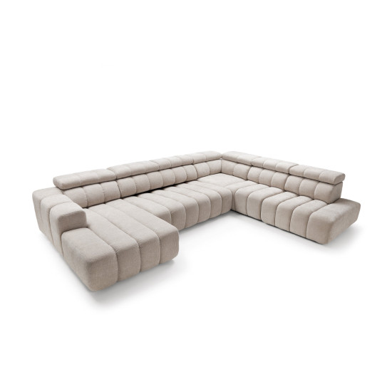 Kampinė sofa electric seat extension Zürich