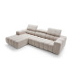 Kampinė sofa ZÜRICH