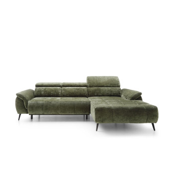 Kampinė sofa electric seat extension Genova I