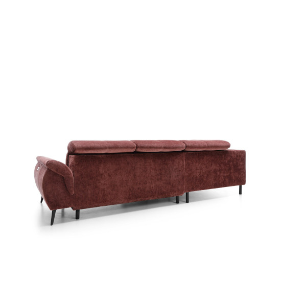 Kampinė sofa electric seat extension Genova II image