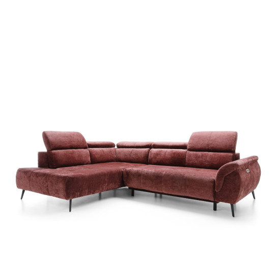 Kampinė sofa electric seat extension Genova II image