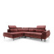 Kampinė sofa electric seat extension Genova II image